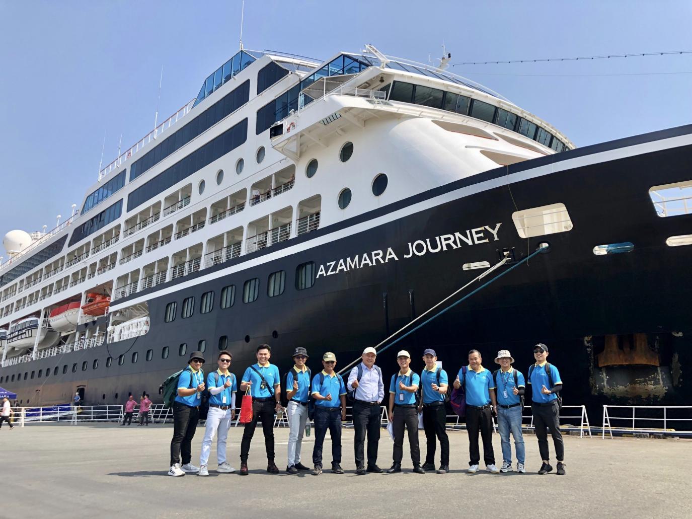 Lữ hành Saigontourist đón 8 chuyến tàu biển quốc tế đến Việt Nam - 1