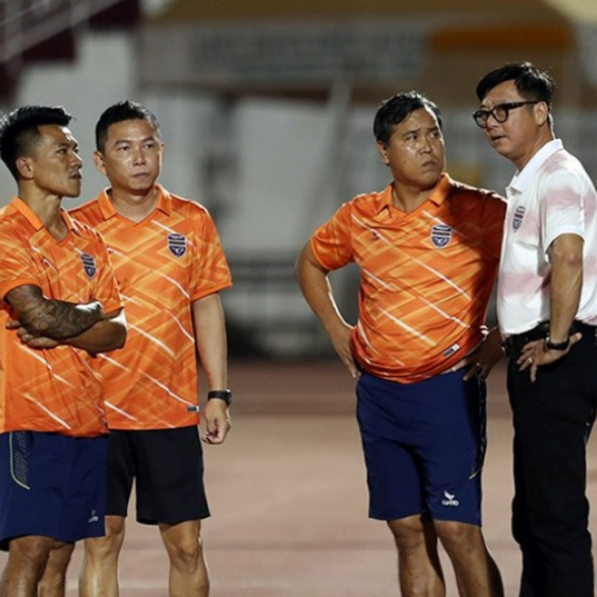  - Bình Dương thua CLB TP.HCM, HLV Lê Huỳnh Đức nói về mục tiêu vô địch V-League