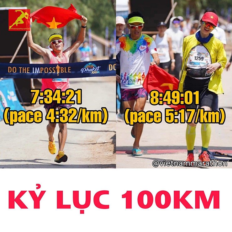 “Dị nhân” Nguyễn Văn Long gây “sốt” giải siêu marathon Thái Lan, Hồng Lệ về nhất giải chạy đêm TP.HCM - 2