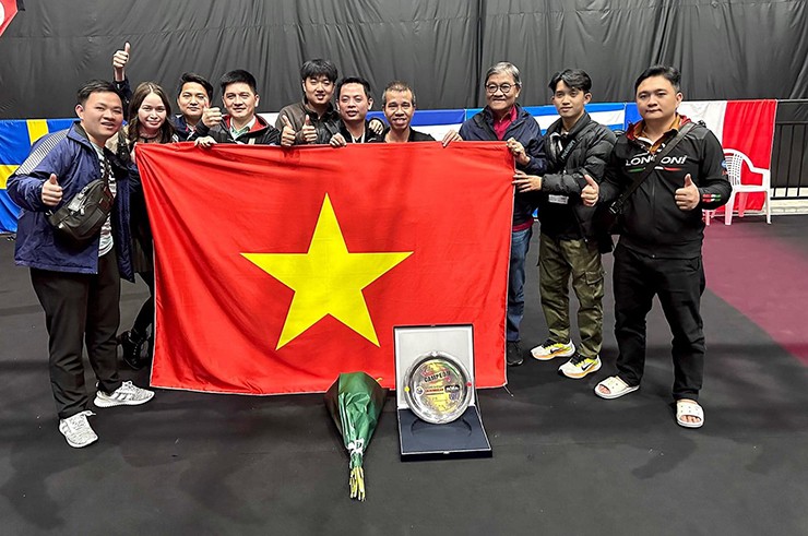 "Trùm bi-a Việt" Quyết Chiến 2 lần khiến sao hạng 7 thế giới "muốn khóc" ở chung kết World Cup - 3