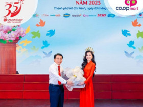 Mua sắm - Hoa hậu Nguyễn Thanh Hà cùng Saigon Co.Op cổ vũ lối sống xanh