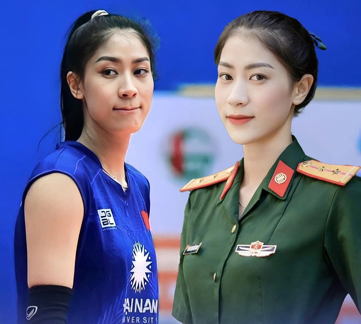Nhan sắc hot girl bóng chuyền Long An gây “sốt”, ngoại binh Thái Lan nhận lót tay “khủng” - 5