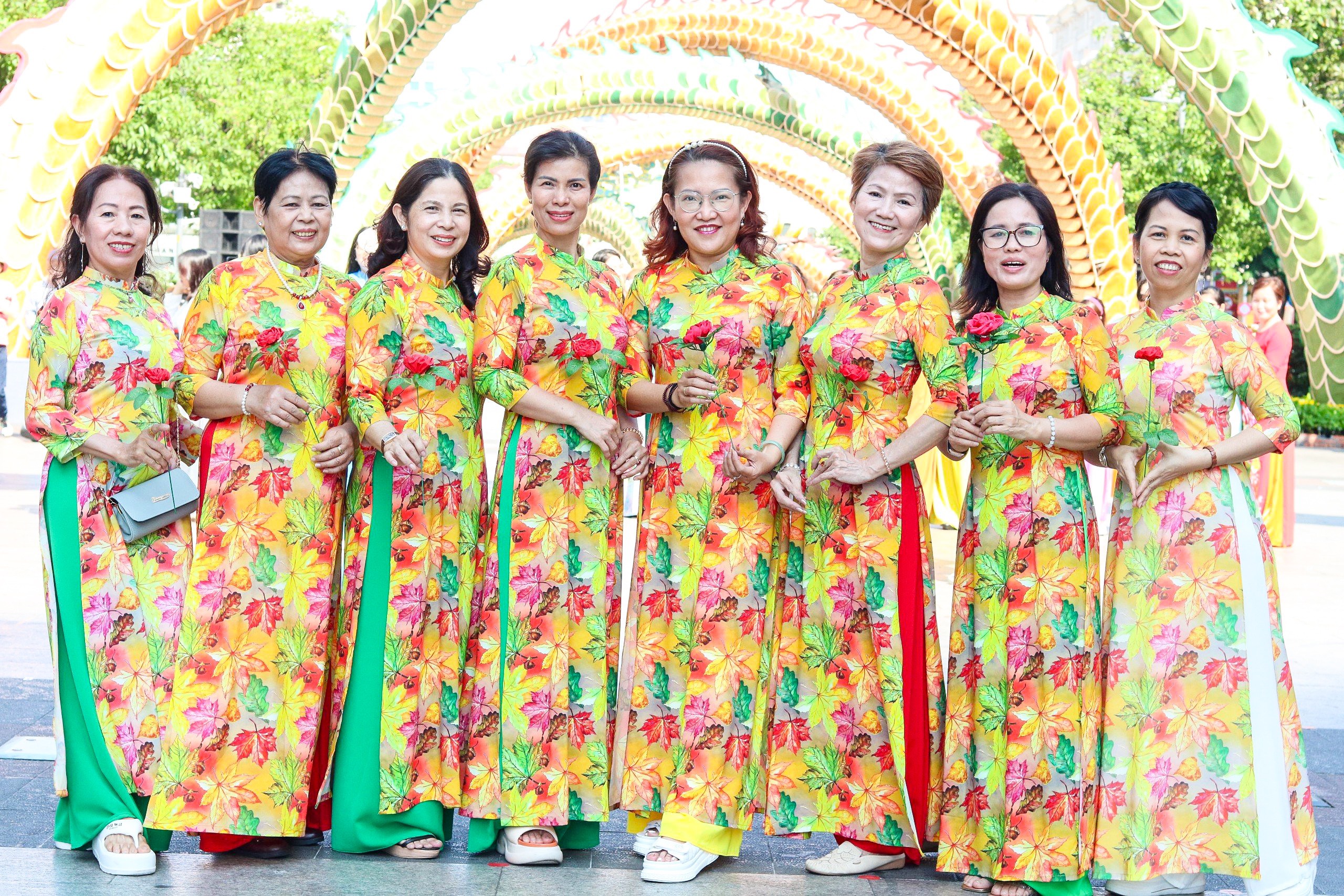 Tháng 3 của những trải nghiệm: Du lịch và tà áo dài Việt Nam - 4