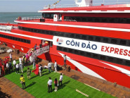 Siêu tàu cao tốc Vũng Tàu - Côn Đảo: Sức chứa vượt 1.000 khách