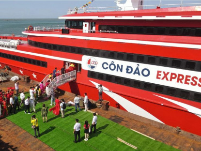 Chuyển động - Siêu tàu cao tốc Vũng Tàu - Côn Đảo: Sức chứa vượt 1.000 khách