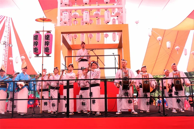 Những trải nghiệm đa sắc màu ở Lễ hội Việt - Nhật - 2