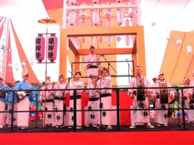 Những trải nghiệm đa sắc màu ở Lễ hội Việt - Nhật