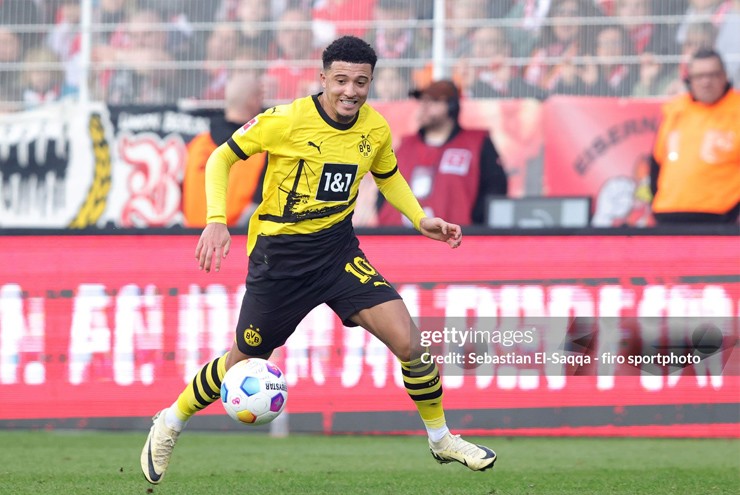 Sancho "tàng hình" bị HLV Dortmund chê bai, khó được đá đúng sở trường - 1