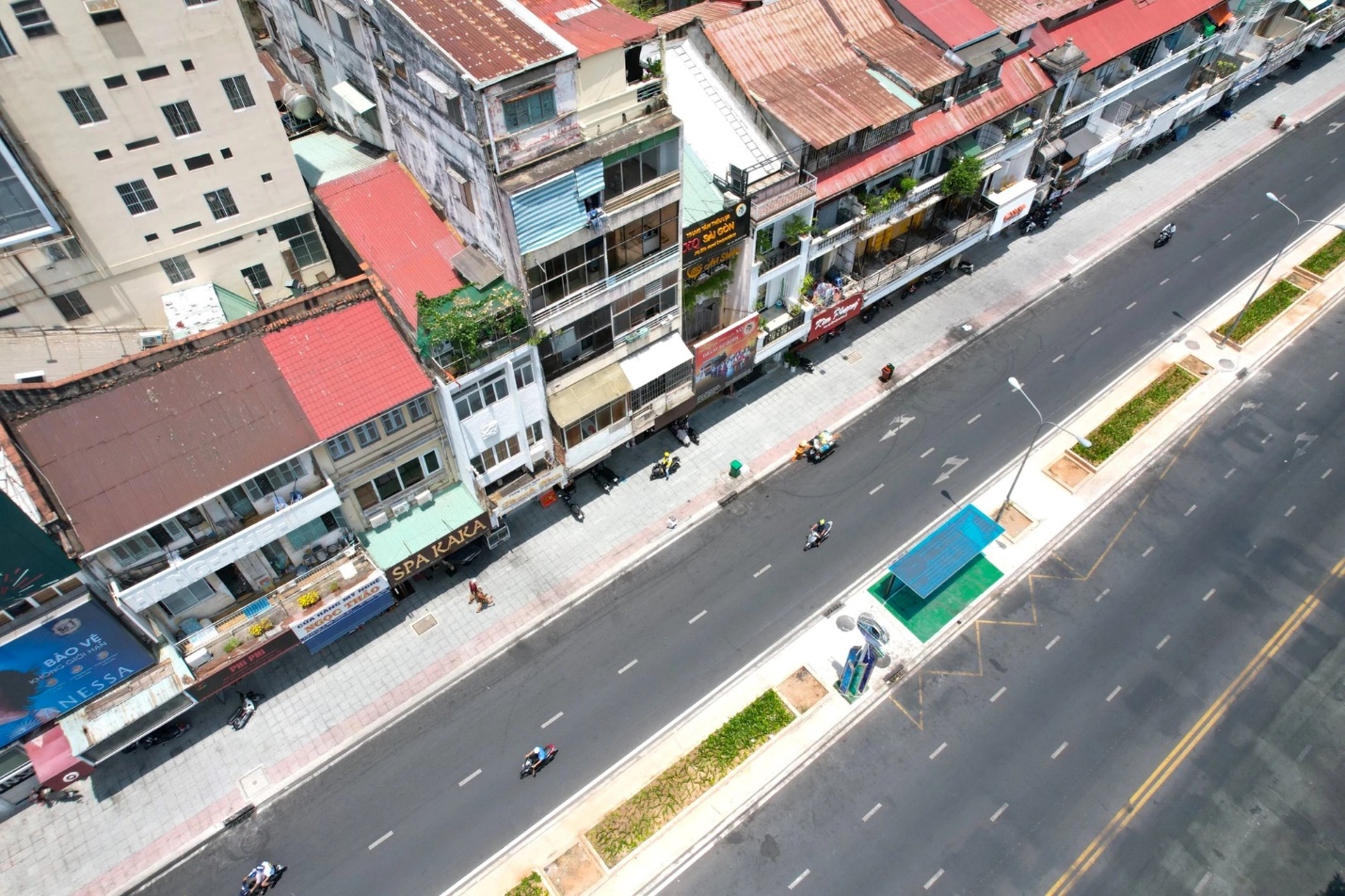TP.HCM điều chỉnh giao thông ở đường Lê Lợi trong 10 ngày - 1