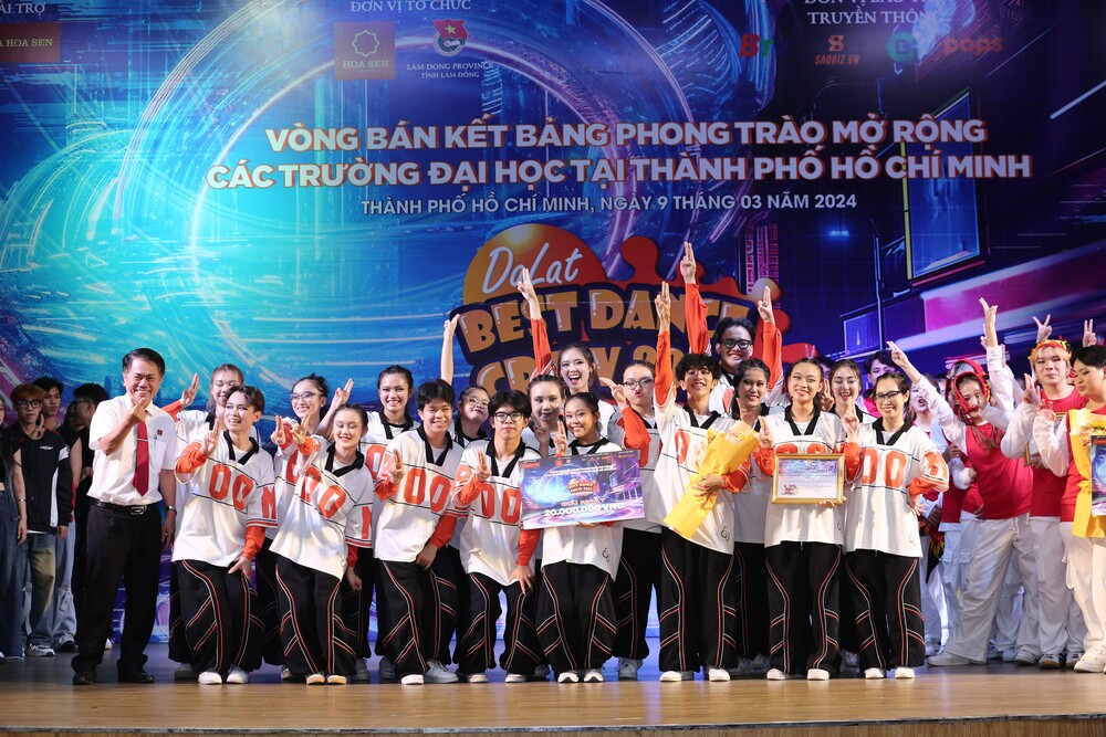 Lộ diện 4 nhóm nhảy đầu tiên sẽ tranh tài trong Chung kết Dalat Best Dance Crew 2024 - Hoa Sen Home International Cup - 5