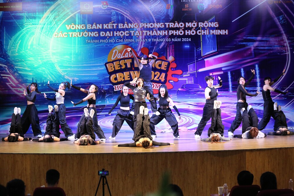 Lộ diện 4 nhóm nhảy đầu tiên sẽ tranh tài trong Chung kết Dalat Best Dance Crew 2024 - Hoa Sen Home International Cup - 4