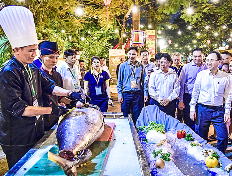 Lễ hội Văn hóa Ẩm thực đặc sắc nhất châu Á diễn ra vào cuối tháng 3