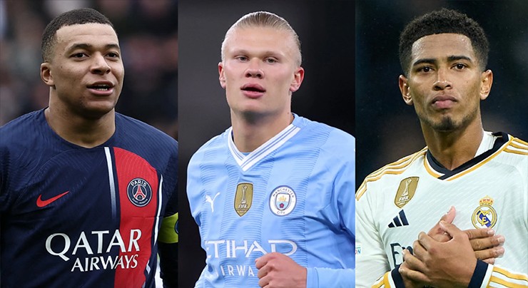 Ronaldo "béo" mơ viễn cảnh Mbappe và Haaland sát cánh Bellingham ở Real Madrid - 2