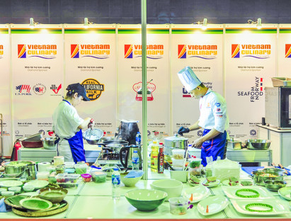 Ăn gì - Anh tài quy tụ tại cuộc thi Đầu bếp Việt Nam Tài năng VNCC 2024