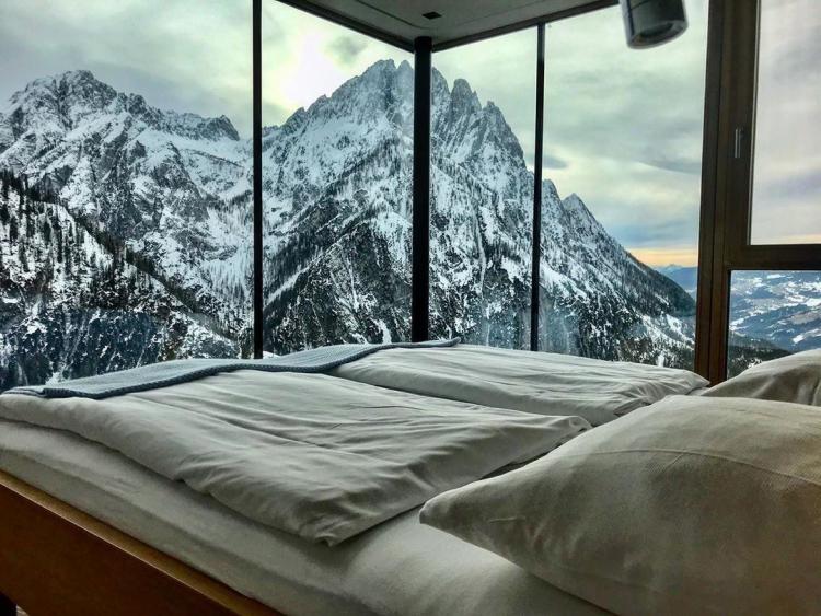 Thú vị khách sạn có căn phòng view triệu đô, chờ 2 năm mới đặt được