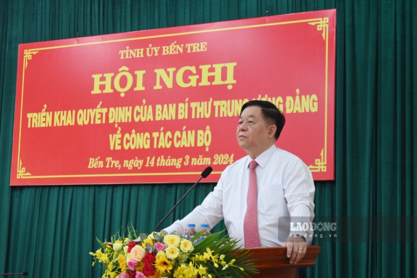 Ông Trần Thanh Lâm giữ chức Phó Bí thư Tỉnh ủy Bến Tre - 2