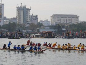 Lễ hội - Sắp diễn ra giải đua ghe truyền thống trên dòng sông Hương