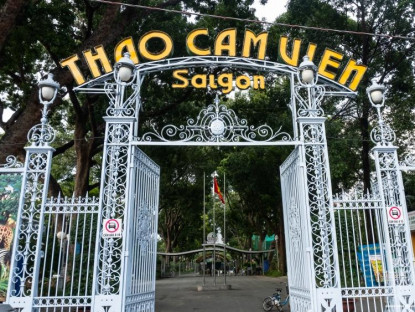 Chuyển động - Thảo Cầm Viên Sài Gòn miễn vé cho du khách có sinh nhật tháng 3
