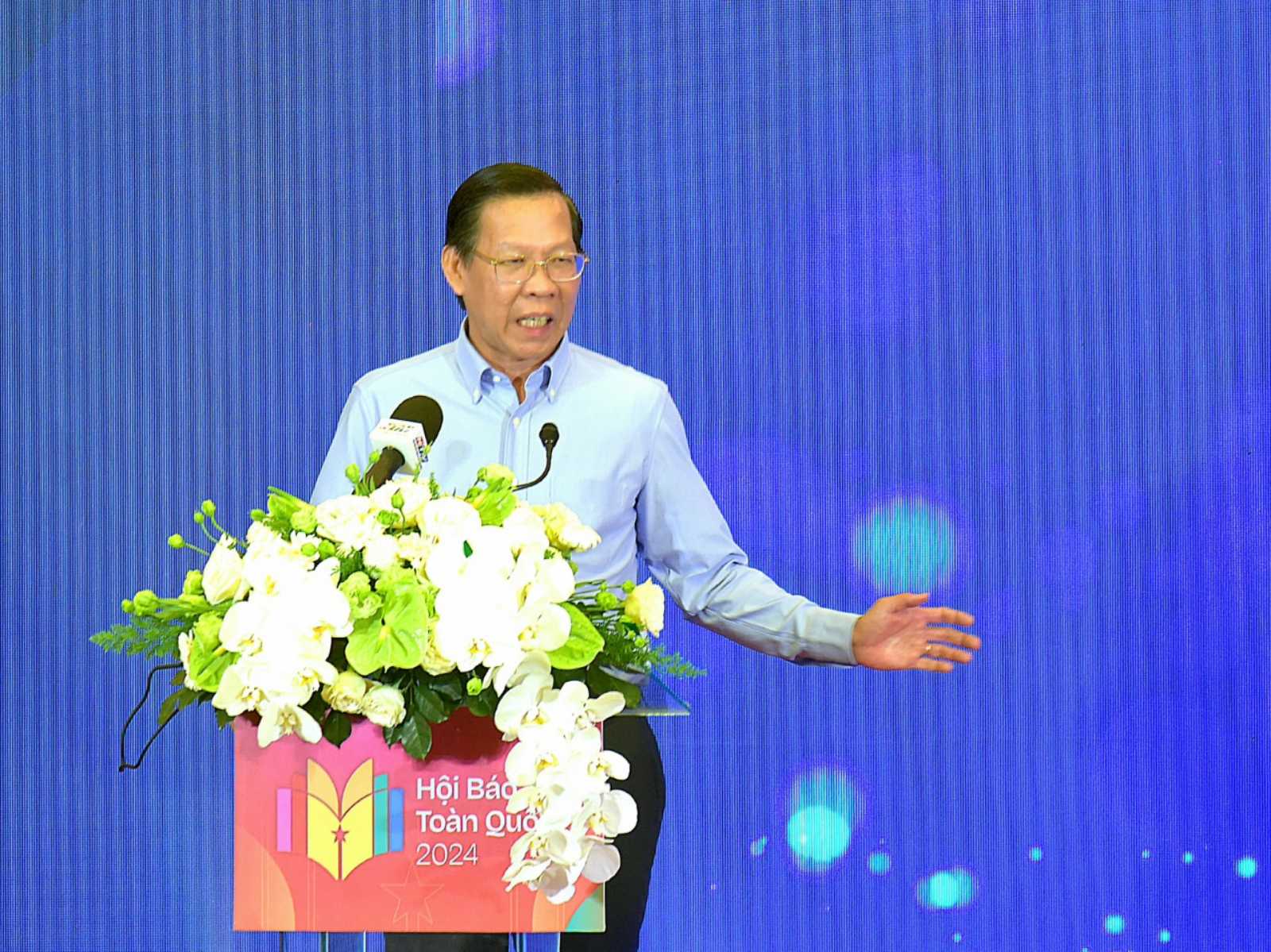 Chủ tịch UBND TPHCM Phan Văn Mãi: Báo chí là lực lượng quan trọng xây dựng và phát triển TPHCM - 1