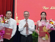 Chuyển động - Hai bí thư cấp huyện cùng được bầu làm Phó chủ tịch UBND tỉnh Bạc Liêu