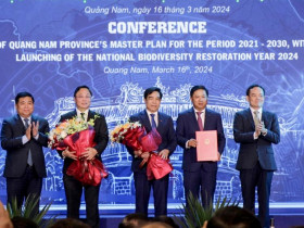 Sự kiện đặc sắc - Quảng Nam kỳ vọng trở thành trung tâm du lịch quốc tế