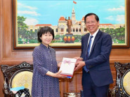 Chủ tịch UBND TPHCM Phan Văn Mãi muốn giới thiệu ẩm thực TPHCM đến với Nhật Bản