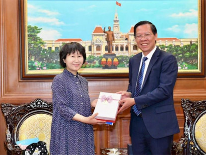 Chuyển động - Chủ tịch UBND TPHCM Phan Văn Mãi muốn giới thiệu ẩm thực TPHCM đến với Nhật Bản