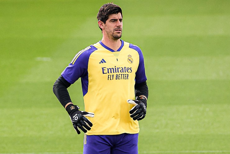 Real Madrid choáng váng: Courtois lại chấn thương nặng, phải nghỉ bao lâu? - 1