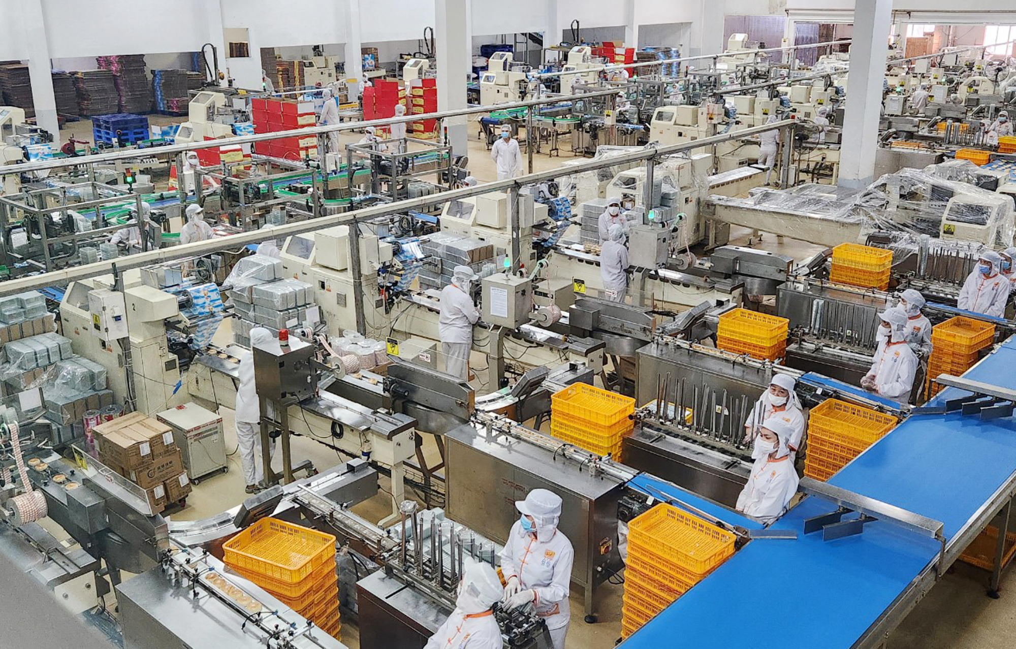 Đoàn doanh nghiệp Trung Quốc thăm xưởng sản xuất bánh pía nổi tiếng ở Sóc Trăng - 2