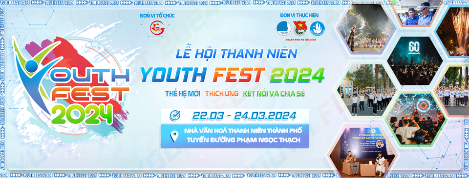 Hàng loạt trải nghiệm thú vị tại Lễ hội Thanh niên - Youth Fest 2024 - 1