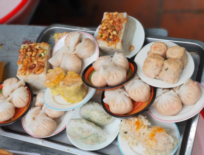 Ăn gì - Điểm tâm người Hoa tại Sài Gòn