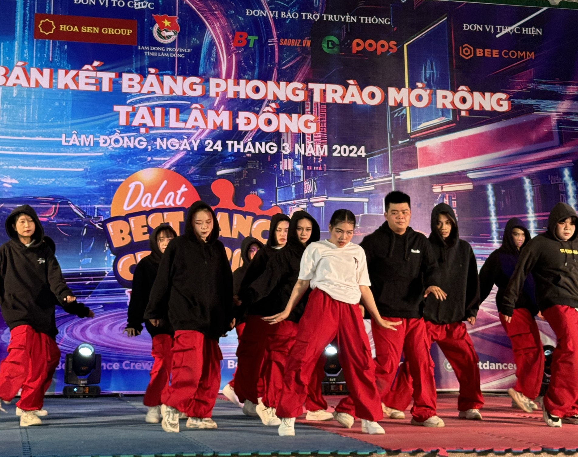 Lộ diện 14 nhóm nhảy phong trào tại Lâm Đồng lọt vào chung kết Dalat Best Dance Crew 2024 - Hoa Sen Home International Cup - 1