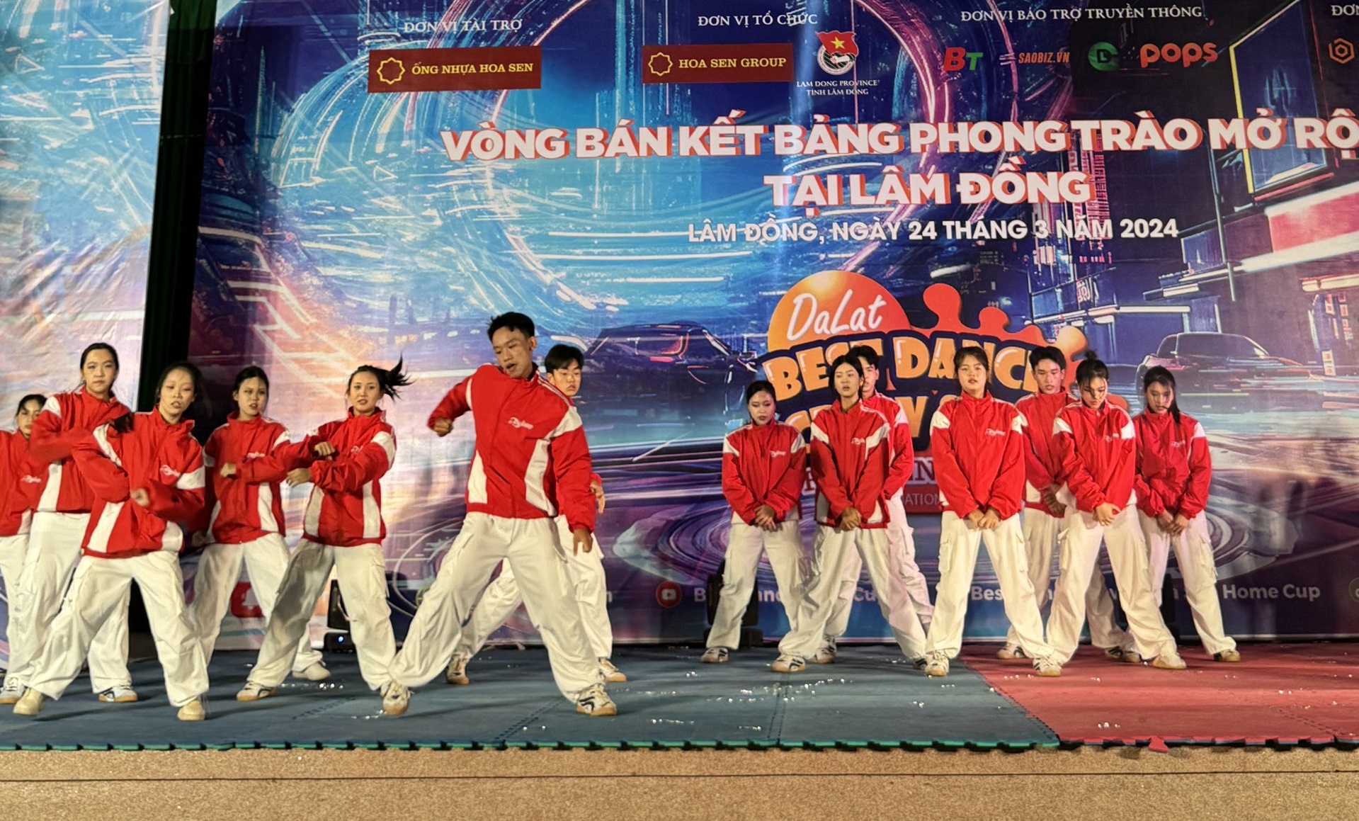 Lộ diện 14 nhóm nhảy phong trào tại Lâm Đồng lọt vào chung kết Dalat Best Dance Crew 2024 - Hoa Sen Home International Cup - 2