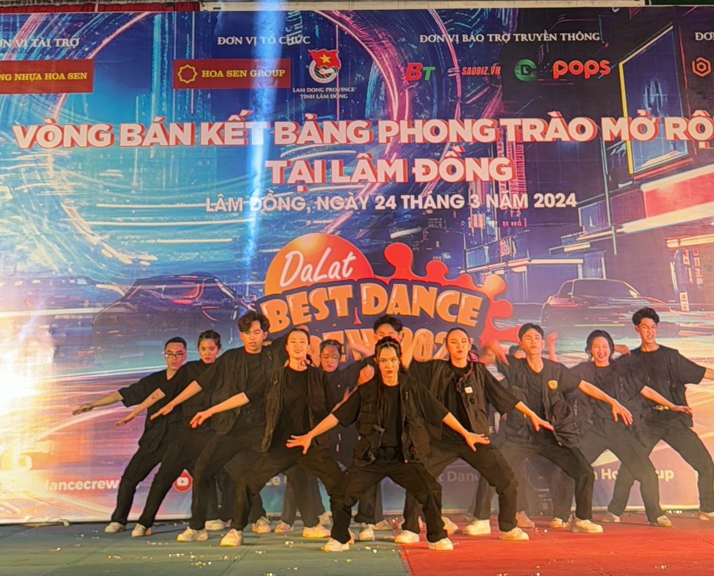 Lộ diện 14 nhóm nhảy phong trào tại Lâm Đồng lọt vào chung kết Dalat Best Dance Crew 2024 - Hoa Sen Home International Cup - 3