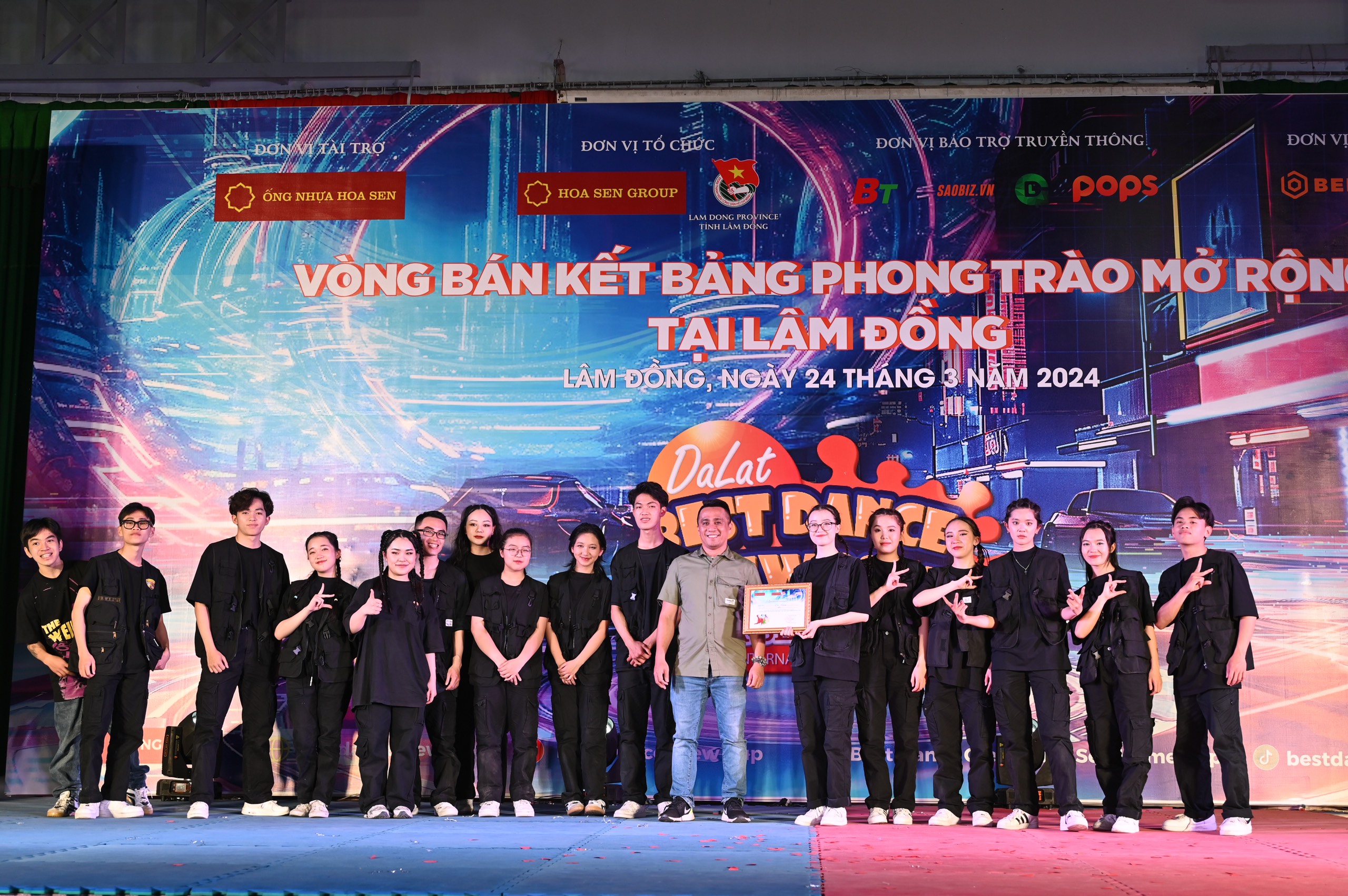 Lộ diện 14 nhóm nhảy phong trào tại Lâm Đồng lọt vào chung kết Dalat Best Dance Crew 2024 - Hoa Sen Home International Cup - 6