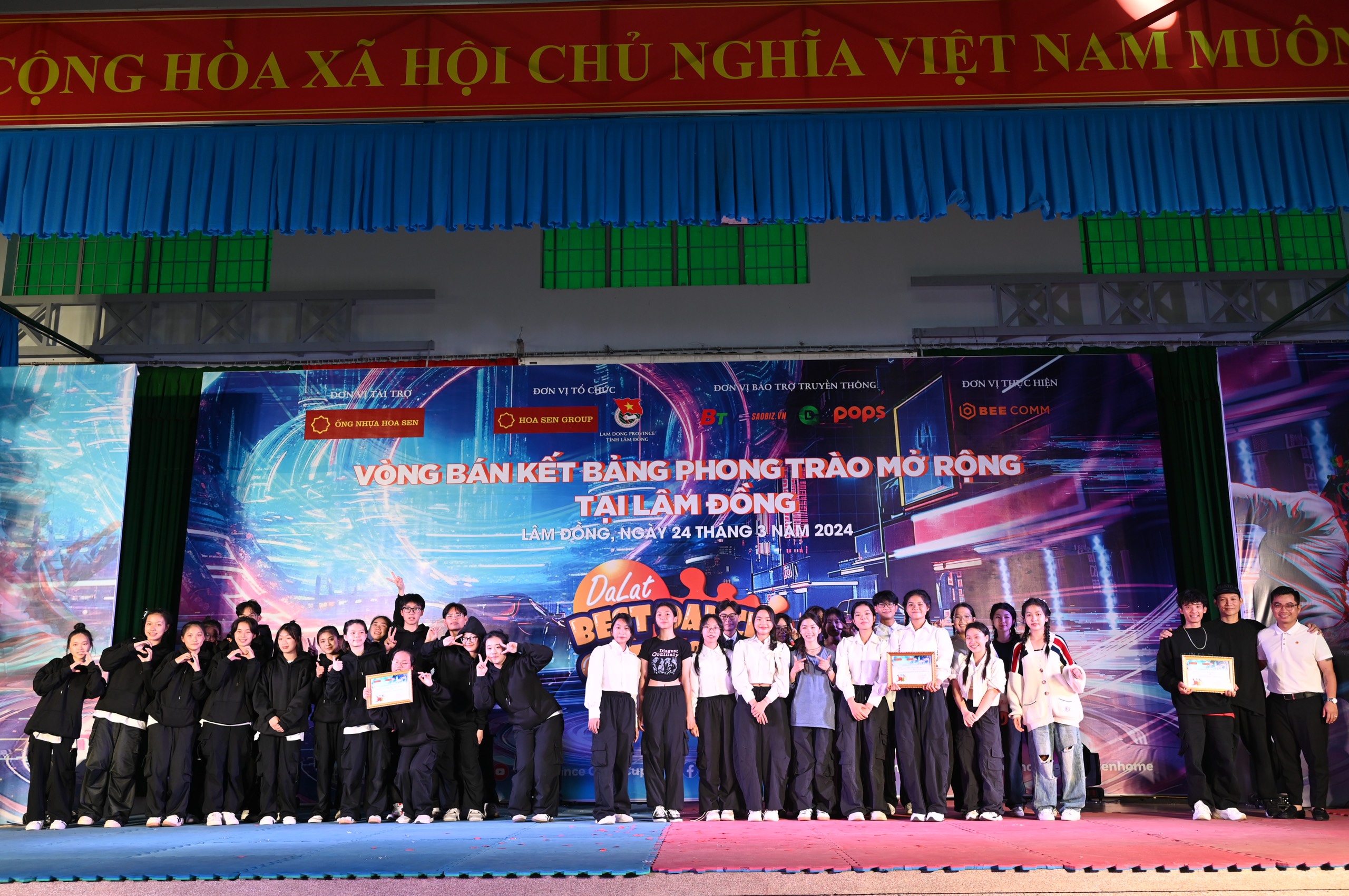 Lộ diện 14 nhóm nhảy phong trào tại Lâm Đồng lọt vào chung kết Dalat Best Dance Crew 2024 - Hoa Sen Home International Cup - 7