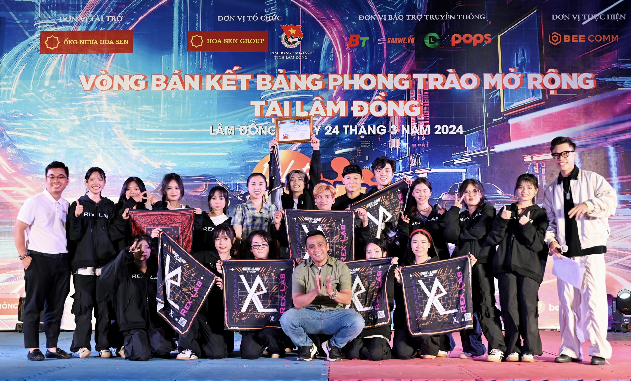 Lộ diện 14 nhóm nhảy phong trào tại Lâm Đồng lọt vào chung kết Dalat Best Dance Crew 2024 - Hoa Sen Home International Cup - 4