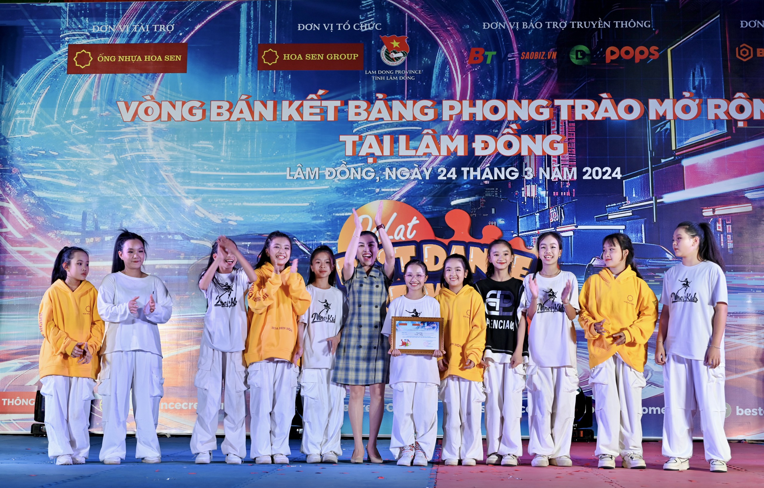 Lộ diện 14 nhóm nhảy phong trào tại Lâm Đồng lọt vào chung kết Dalat Best Dance Crew 2024 - Hoa Sen Home International Cup - 5