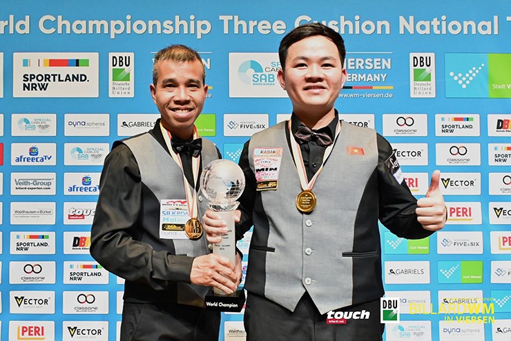 Thạc sỹ Bao Phương Vinh vô địch bi-a thế giới "như đùa", lần đầu dự giải lấy luôn cúp - 4