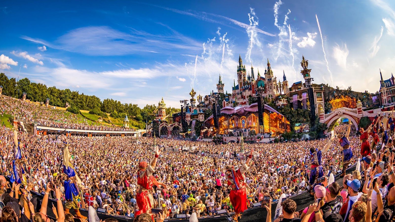 Đại nhạc hội EDM lớn nhất thế giới Tomorrowland 2026 tổ chức tại Thái Lan - 1
