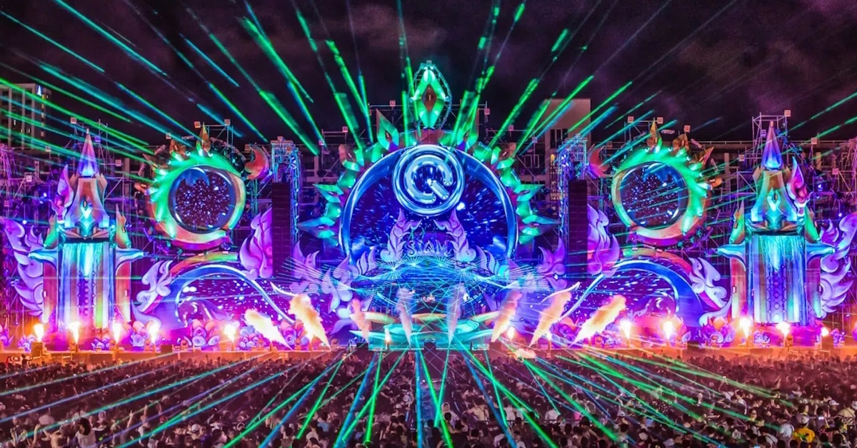 Đại nhạc hội EDM lớn nhất thế giới Tomorrowland 2026 tổ chức tại Thái Lan