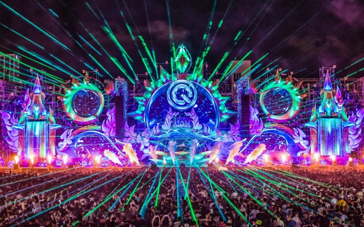 Đại nhạc hội EDM lớn nhất thế giới Tomorrowland 2026 tổ chức tại Thái Lan - 3