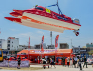 Cận cảnh thuyền máy tham gia Giải vô địch thế giới tại Bình Định