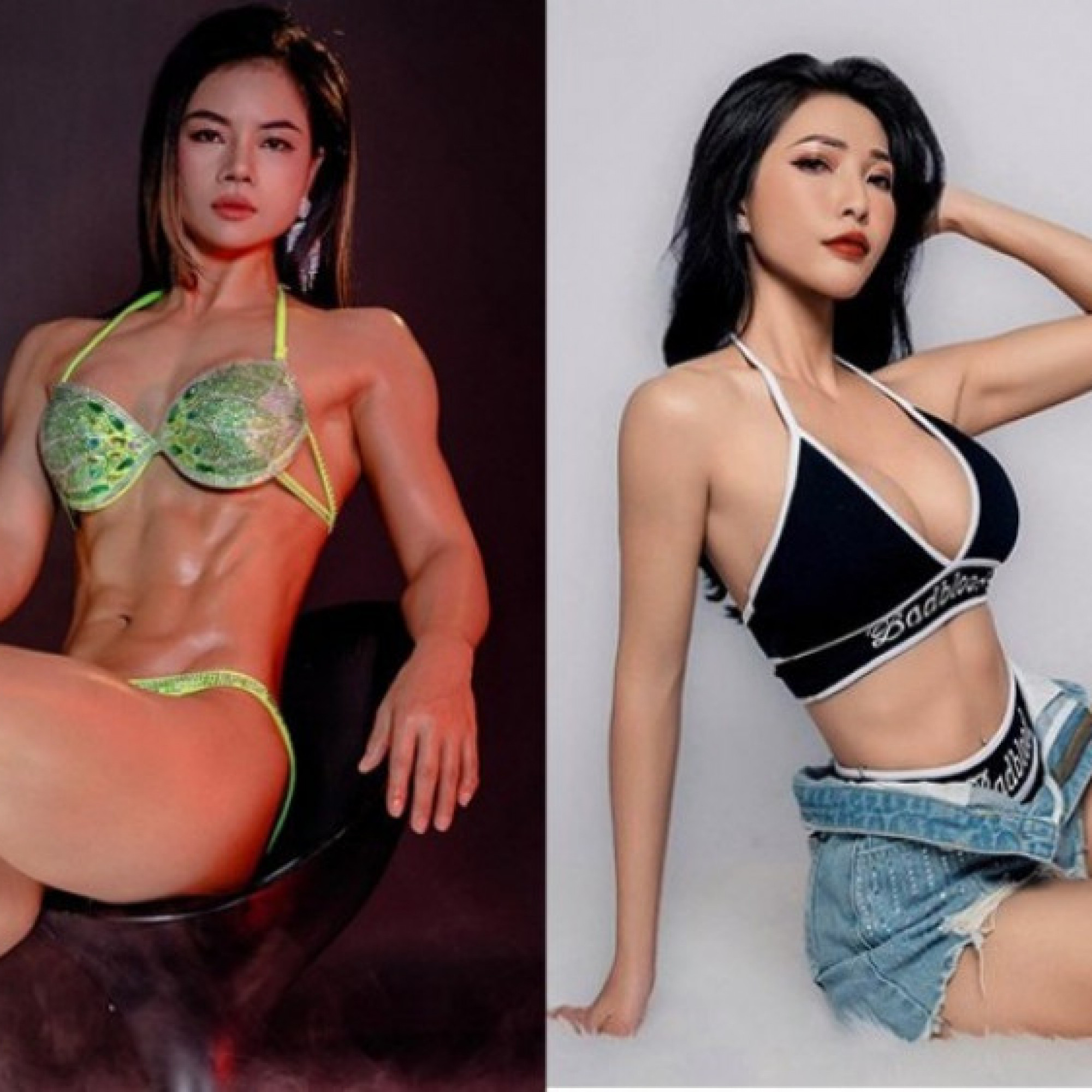  - Dàn mỹ nhân dáng như tạc tượng, đoạt giải Bikini thể hình Việt Nam năm 2024