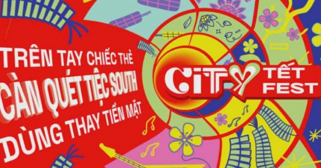 City Tết Fest - Thủ Đức 2025: Hội tụ văn hóa, nghệ thuật và trải nghiệm mua sắm hiện đại