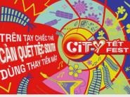 City Tết Fest - Thủ Đức 2025: Hội tụ văn hóa, nghệ thuật và trải nghiệm mua sắm hiện đại