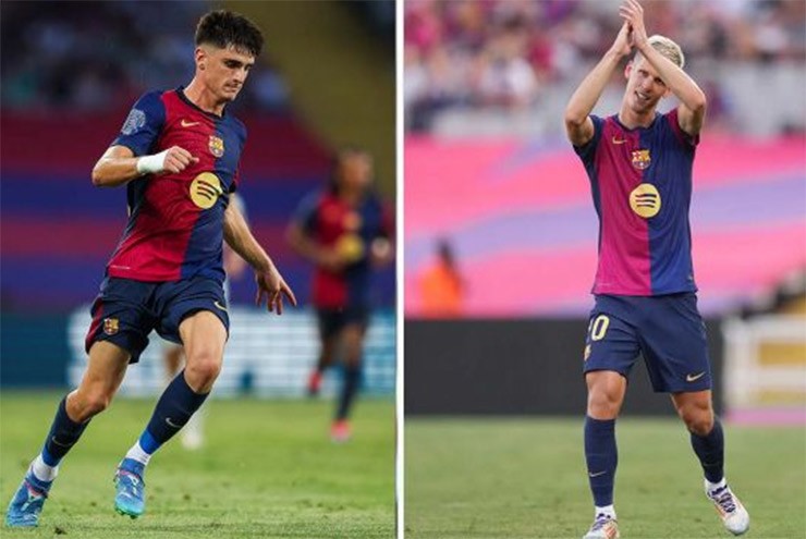 La Liga công bố Barca không đăng ký được Olmo, sắp mất trắng ngôi sao giá 60 triệu euro - 1