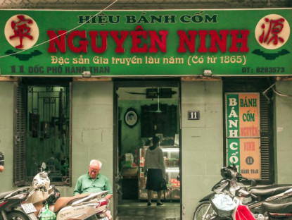 Chuyển động - Bánh cốm Nguyên Ninh bị tạm dừng kinh doanh do vi phạm an toàn thực phẩm