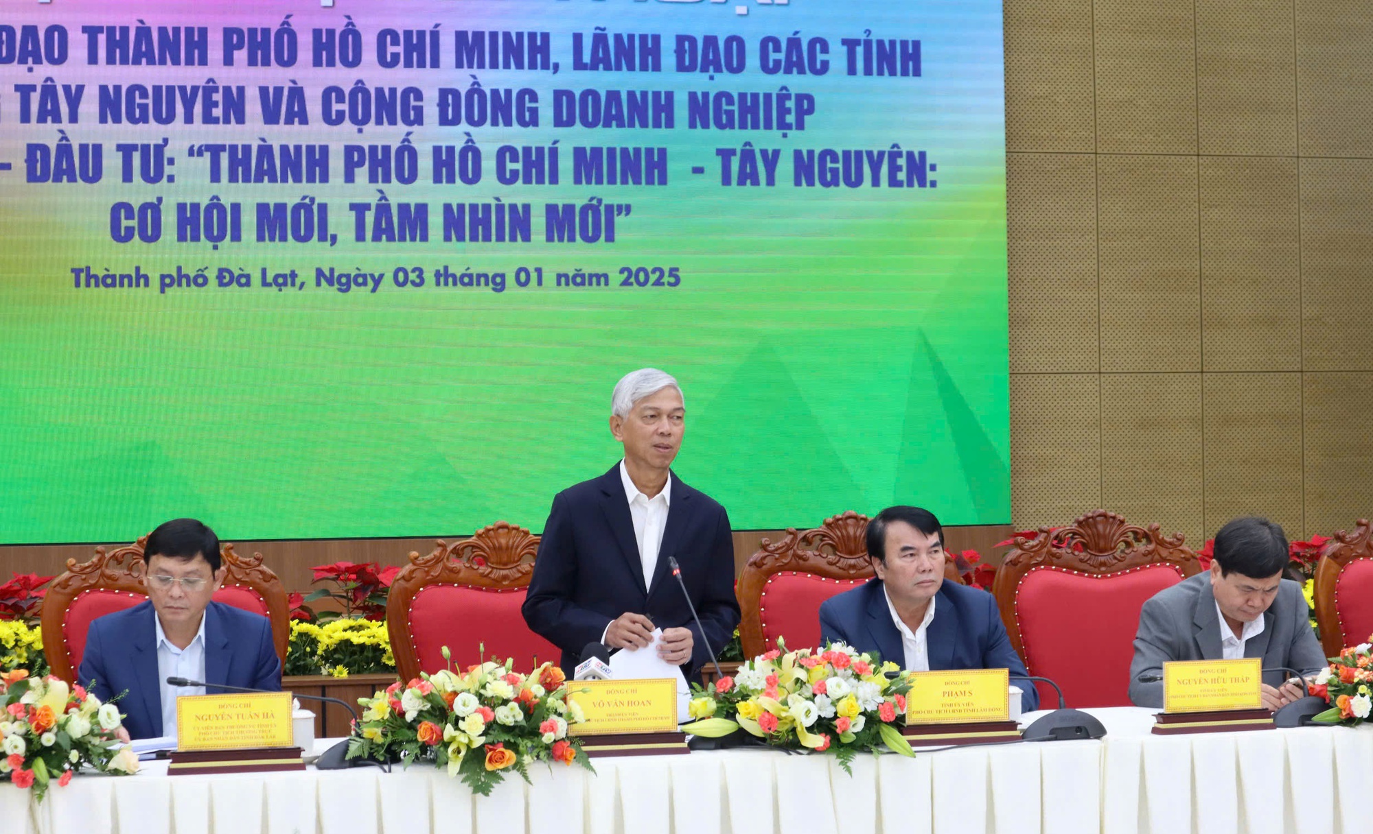 TP.HCM - Tây Nguyên: Hợp tác sâu rộng, mở ra cơ hội mới - 1