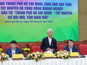  - TP.HCM - Tây Nguyên: Hợp tác sâu rộng, mở ra cơ hội mới